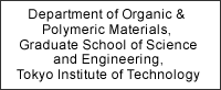 Department of Organic & Polymeric Materials, Graduate School of Science and Engineering, Tokyo Institute of Technology